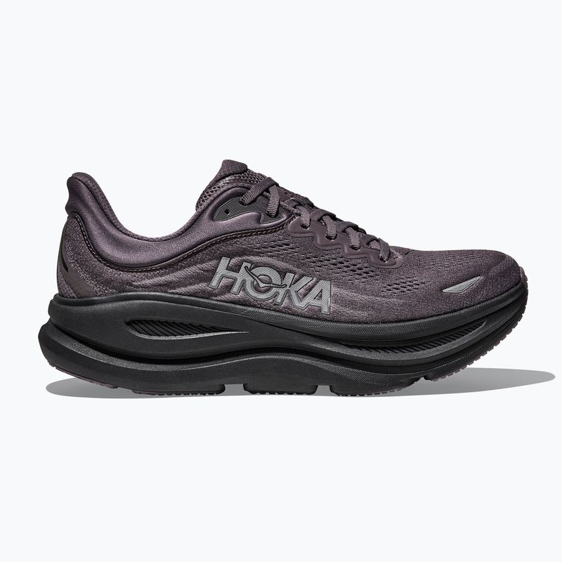 Мъжки обувки за бягане Hoka Bondi 9 galaxy /carbon black 2