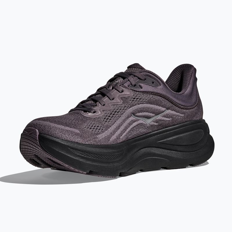 Мъжки обувки за бягане Hoka Bondi 9 galaxy /carbon black 4
