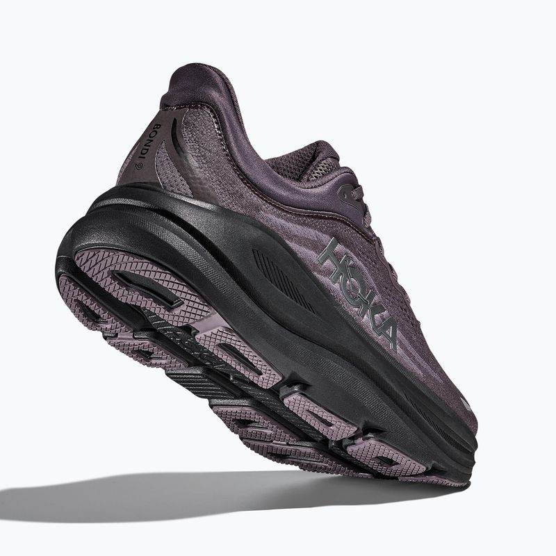 Мъжки обувки за бягане Hoka Bondi 9 galaxy /carbon black 5