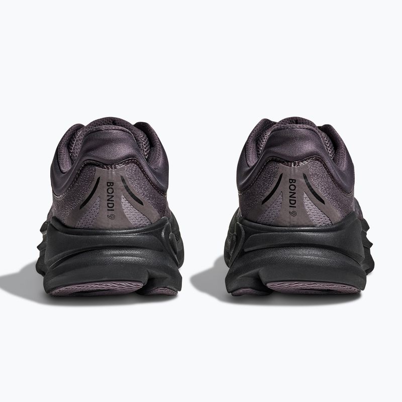 Мъжки обувки за бягане Hoka Bondi 9 galaxy /carbon black 6