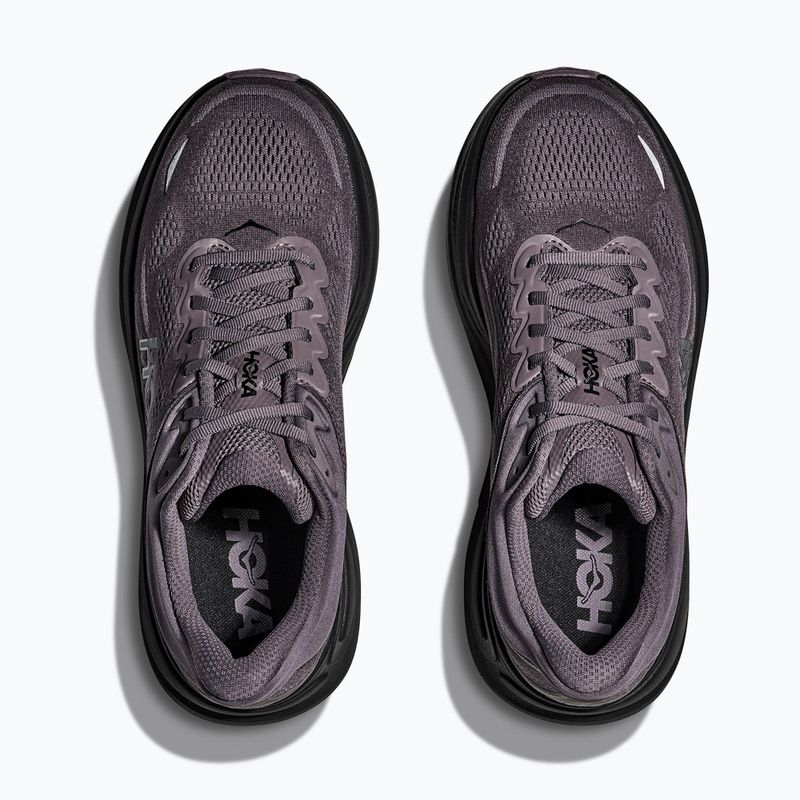 Мъжки обувки за бягане Hoka Bondi 9 galaxy /carbon black 8