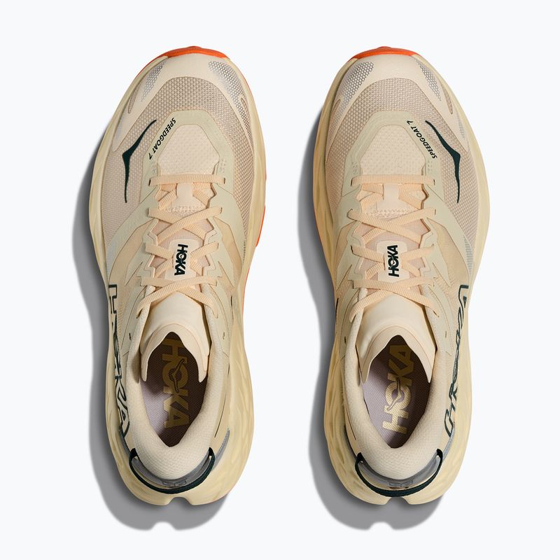 Мъжки обувки за бягане HOKA Speedgoat 7 vintage yellow/turmeric 7