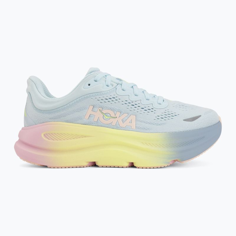Дамски обувки за бягане HOKA Bondi 9 glimmering blue/overcast 2