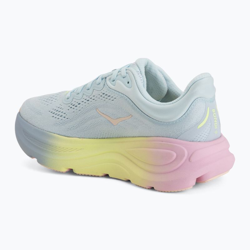 Дамски обувки за бягане HOKA Bondi 9 glimmering blue/overcast 3