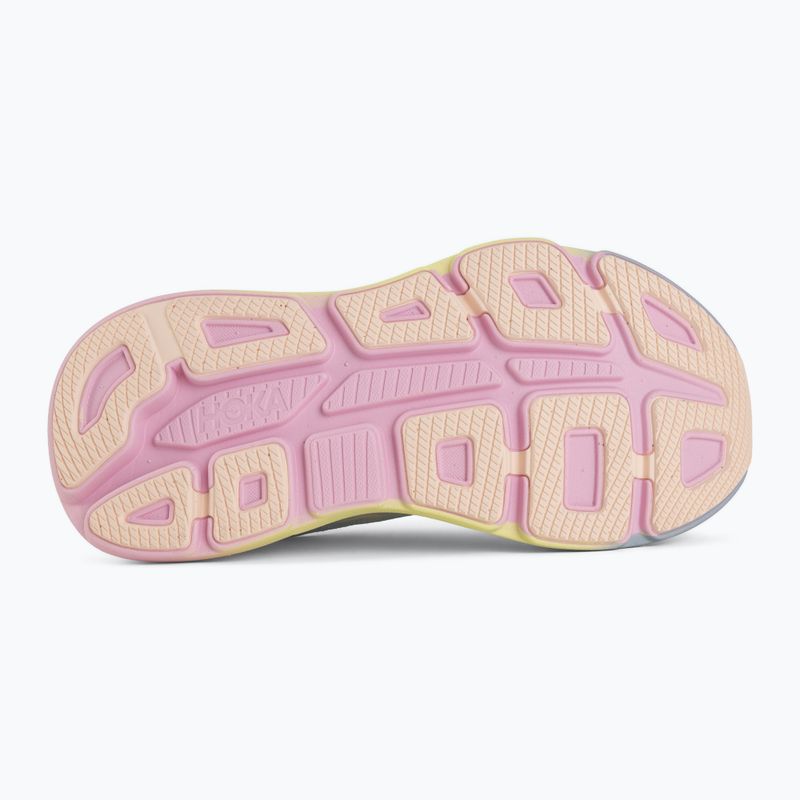 Дамски обувки за бягане HOKA Bondi 9 glimmering blue/overcast 4