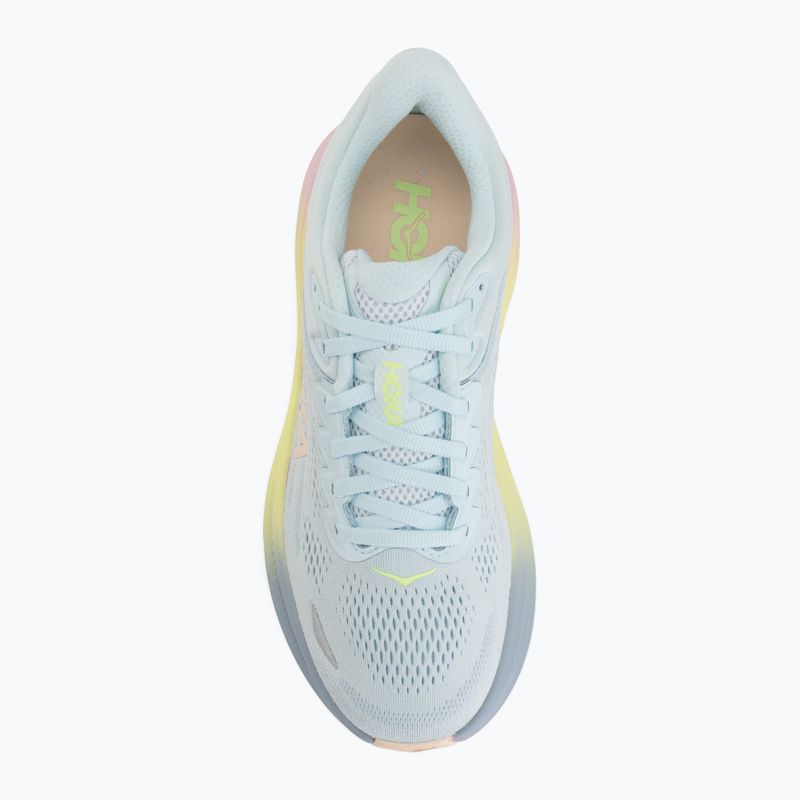 Дамски обувки за бягане HOKA Bondi 9 glimmering blue/overcast 5