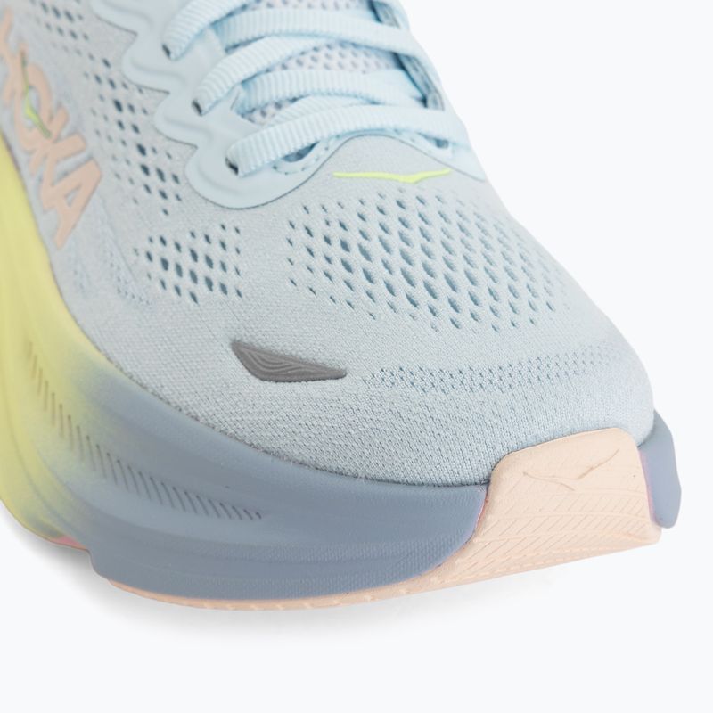 Дамски обувки за бягане HOKA Bondi 9 glimmering blue/overcast 7