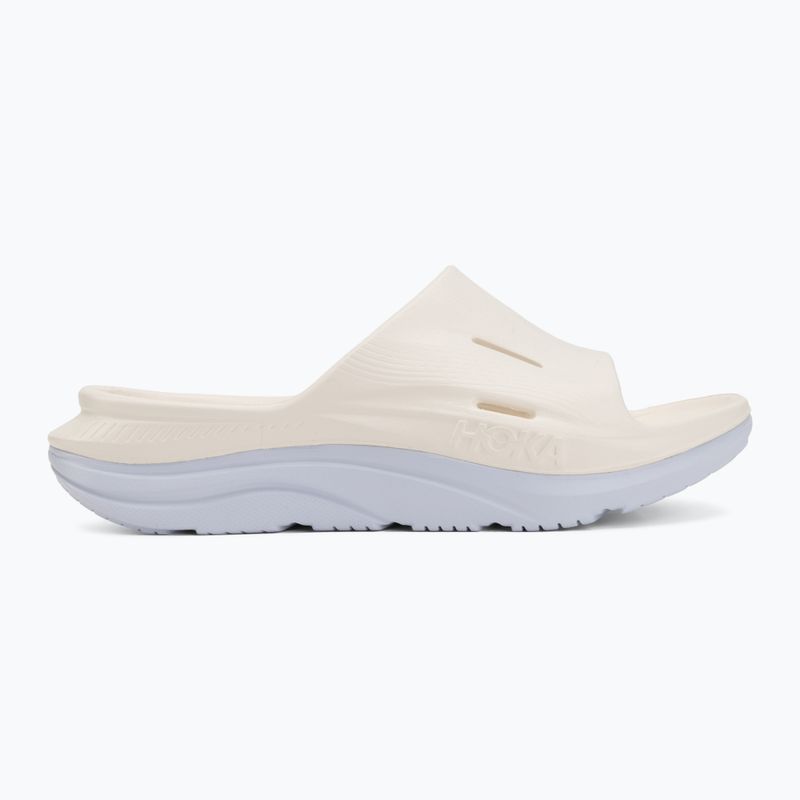Чехли HOKA Ora Recovery Slide 3 alabaster/ambient blue 2