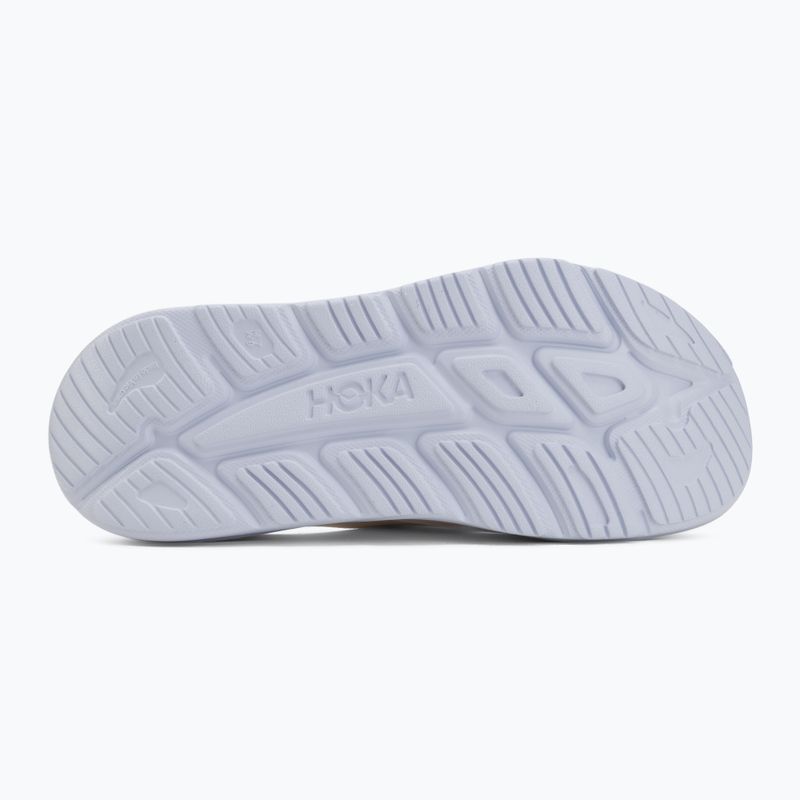 Чехли HOKA Ora Recovery Slide 3 alabaster/ambient blue 4