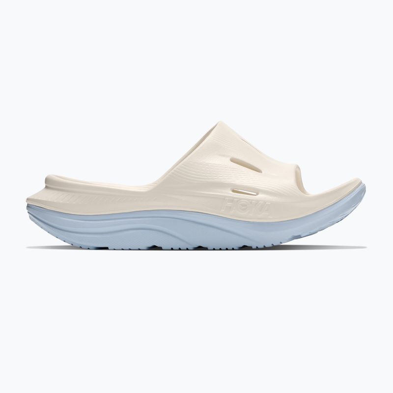 Чехли HOKA Ora Recovery Slide 3 alabaster/ambient blue 2