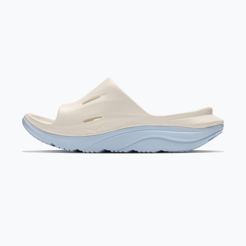 Чехли HOKA Ora Recovery Slide 3 alabaster/ambient blue 3