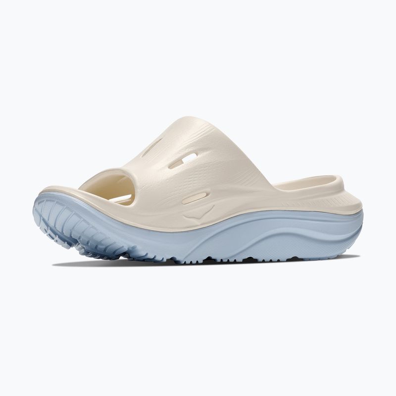 Чехли HOKA Ora Recovery Slide 3 alabaster/ambient blue 4
