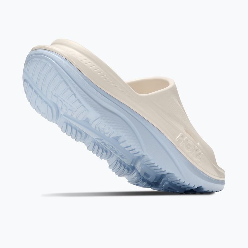 Чехли HOKA Ora Recovery Slide 3 alabaster/ambient blue 5