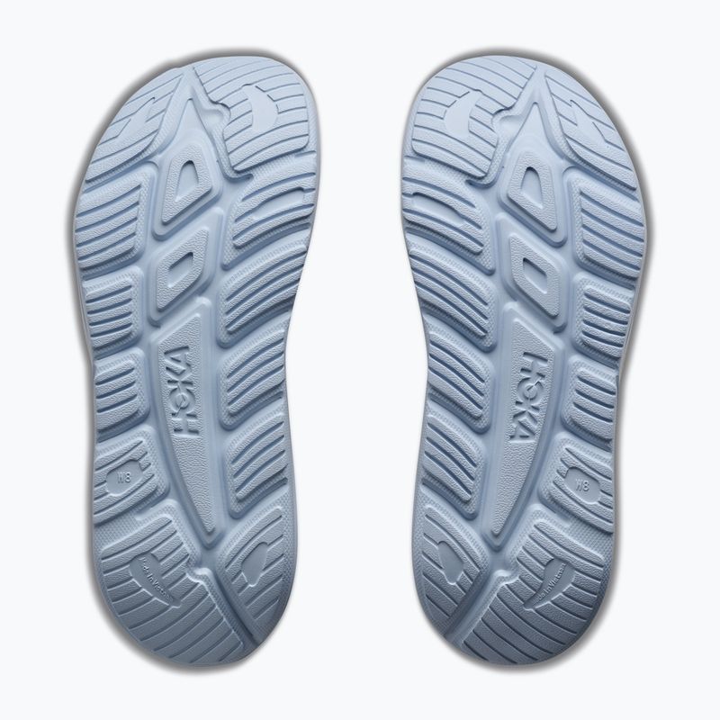 Чехли HOKA Ora Recovery Slide 3 alabaster/ambient blue 7