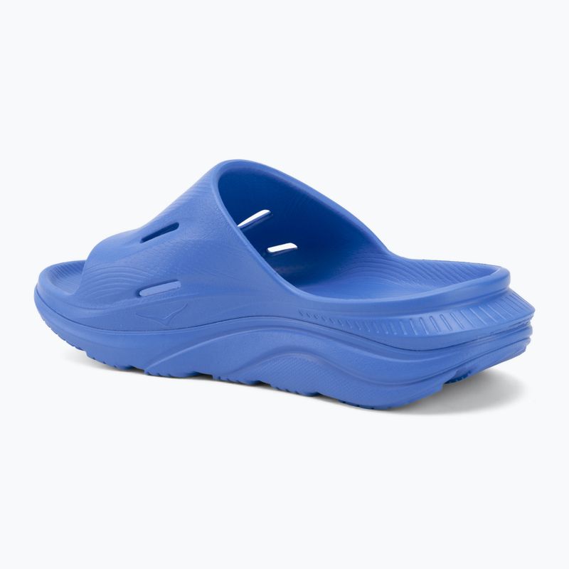 Чехли HOKA Ora Recovery Slide 3 virtual blue/virtual blue 3