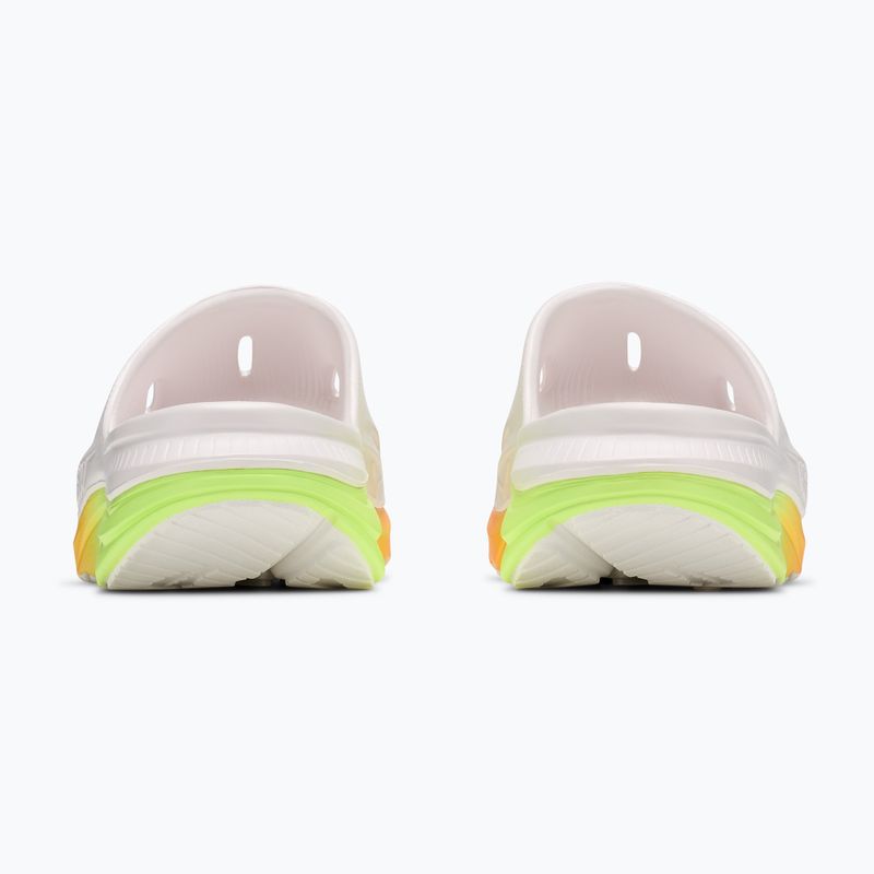 Чехли HOKA Ora Recovery Slide 3 white/neon yuzu 6