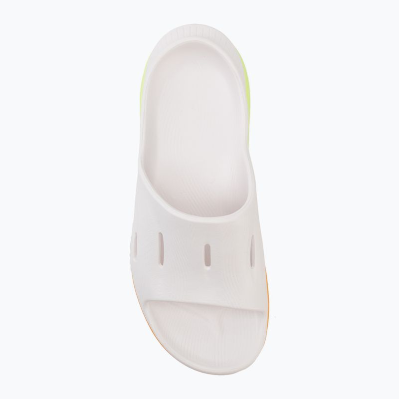 Чехли HOKA Ora Recovery Slide 3 white/neon yuzu 5