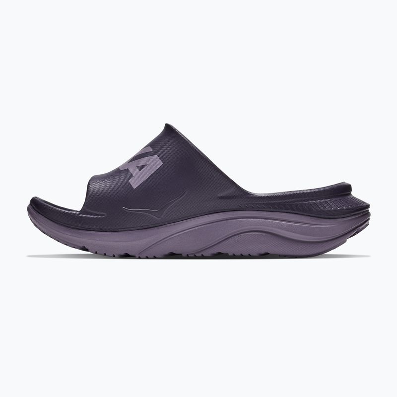 Чехли HOKA Ora Athletic squid ink/purple fog 3