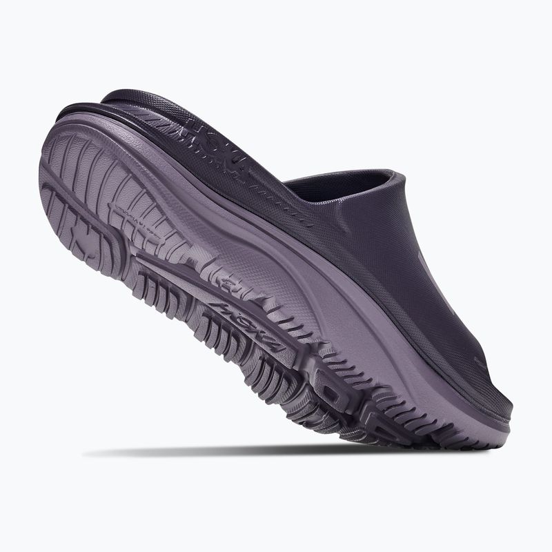 Чехли HOKA Ora Athletic squid ink/purple fog 5