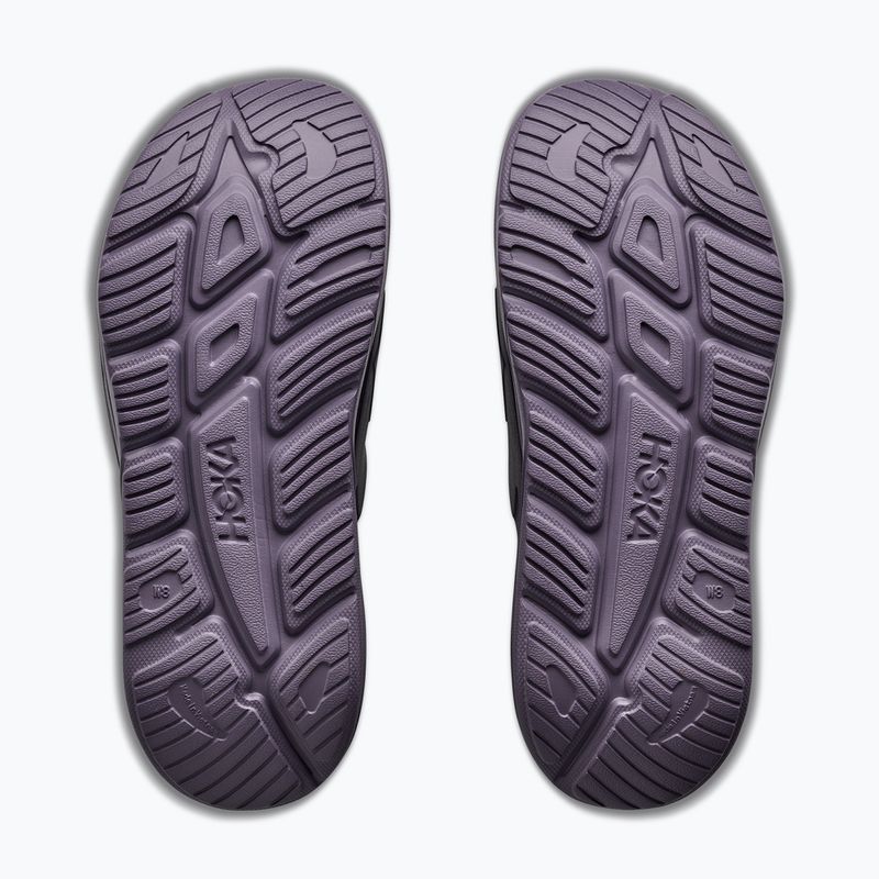 Чехли HOKA Ora Athletic squid ink/purple fog 7