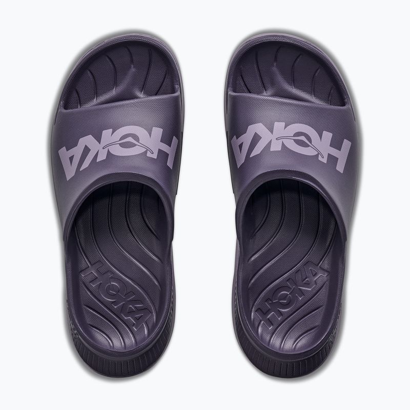 Чехли HOKA Ora Athletic squid ink/purple fog 8