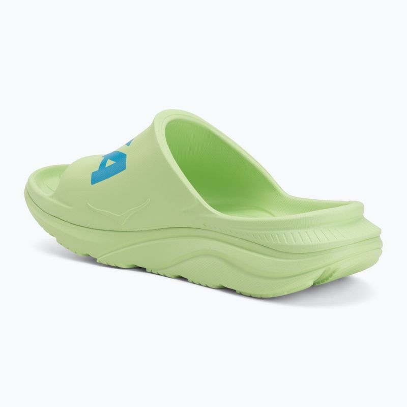 Чехли HOKA Ora Athletic tart apple/skyward blue 3