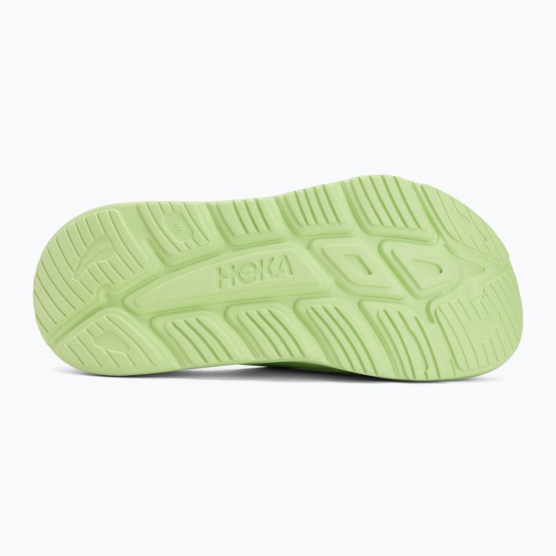 Чехли HOKA Ora Athletic tart apple/skyward blue 4