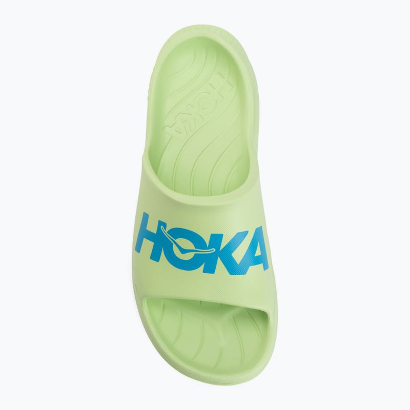 Чехли HOKA Ora Athletic tart apple/skyward blue 5