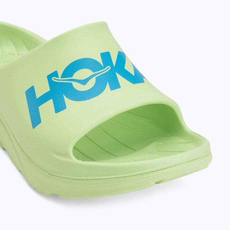 Чехли HOKA Ora Athletic tart apple/skyward blue 7