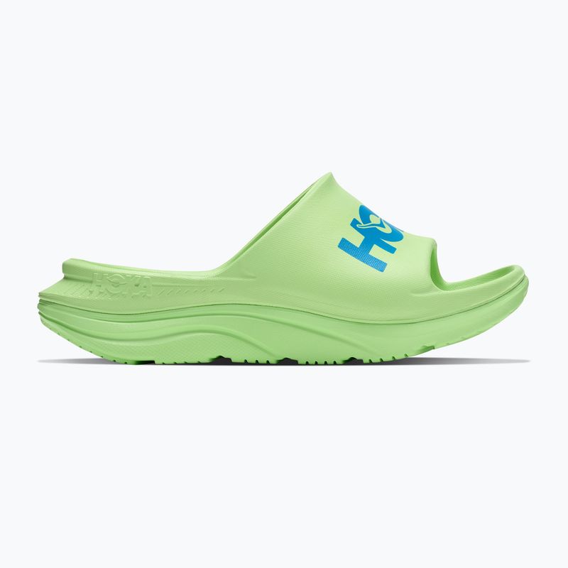 Чехли HOKA Ora Athletic tart apple/skyward blue 2