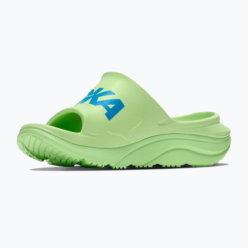 Чехли HOKA Ora Athletic tart apple/skyward blue 4