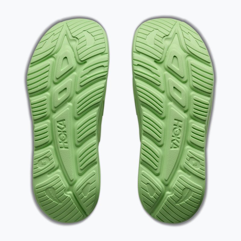 Чехли HOKA Ora Athletic tart apple/skyward blue 6