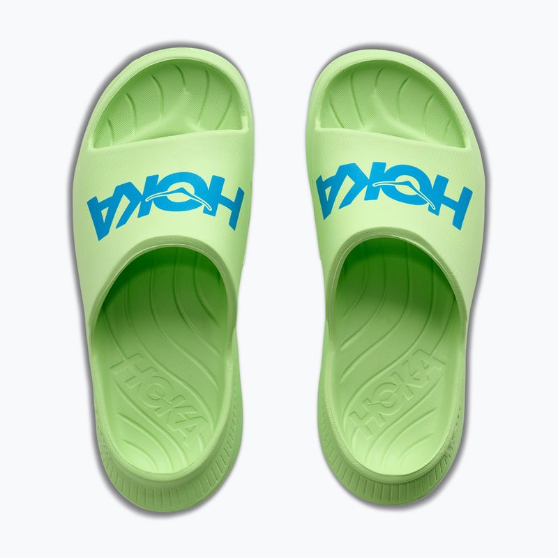 Чехли HOKA Ora Athletic tart apple/skyward blue 7