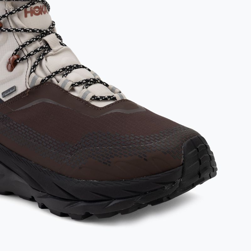 Мъжки обувки за трекинг HOKA Kaha 2 Frost GTX river rock grey/black 7