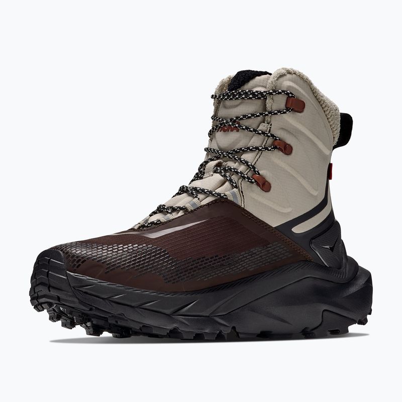 Мъжки обувки за трекинг HOKA Kaha 2 Frost GTX river rock grey/black 4
