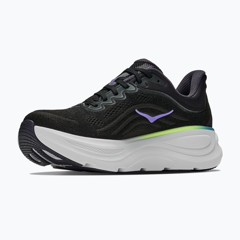 Мъжки обувки за бягане HOKA Bondi 9 black/neon yuzu 2