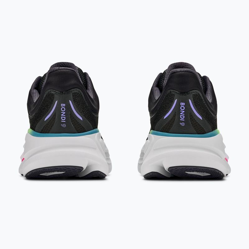 Мъжки обувки за бягане HOKA Bondi 9 black/neon yuzu 4