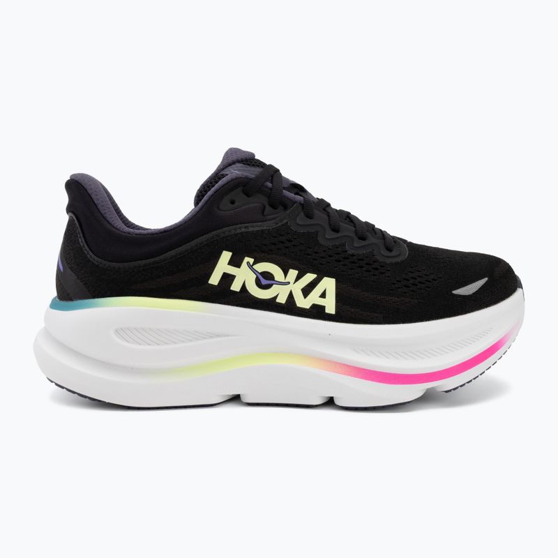 Мъжки обувки за бягане HOKA Bondi 9 black/neon yuzu 2