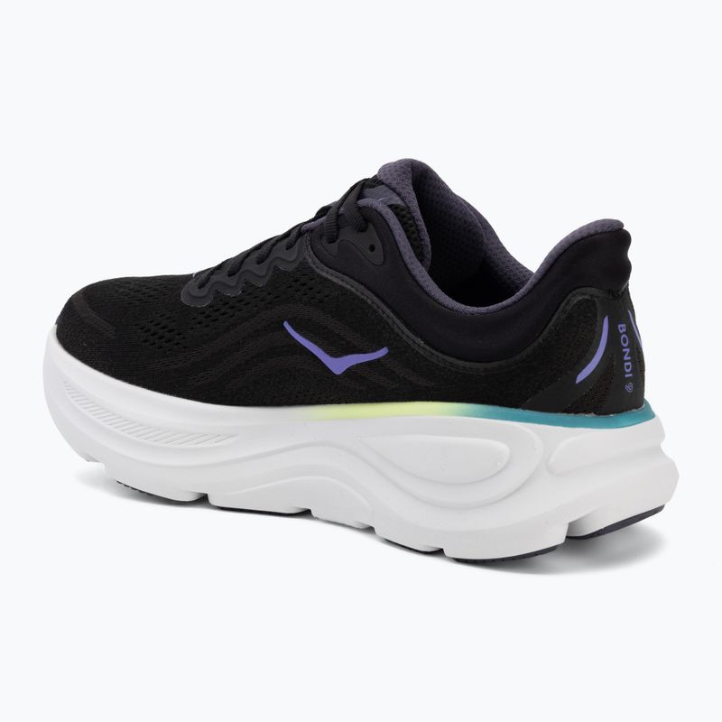 Мъжки обувки за бягане HOKA Bondi 9 black/neon yuzu 3