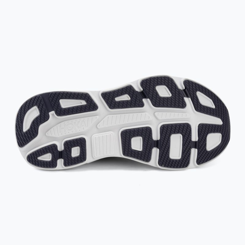 Мъжки обувки за бягане HOKA Bondi 9 black/neon yuzu 4