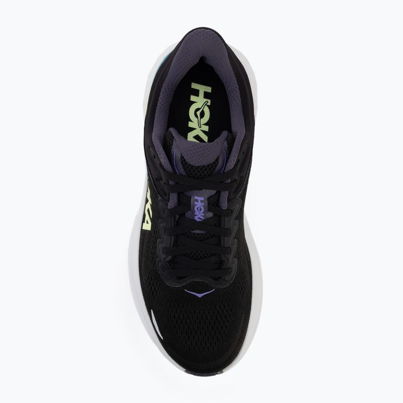 Мъжки обувки за бягане HOKA Bondi 9 black/neon yuzu 5