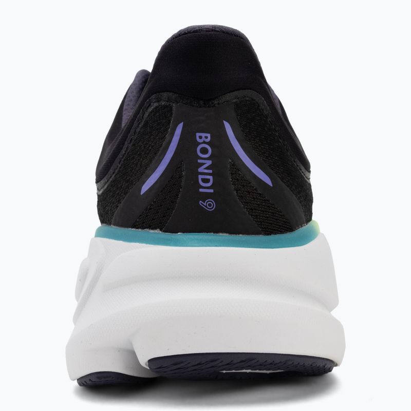 Мъжки обувки за бягане HOKA Bondi 9 black/neon yuzu 6