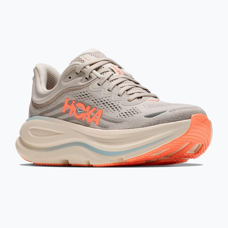 Дамски обувки за бягане HOKA Bondi 9 Wide river rock grey/mineral ore