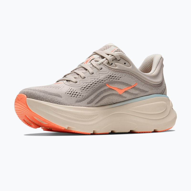 Дамски обувки за бягане HOKA Bondi 9 Wide river rock grey/mineral ore 2