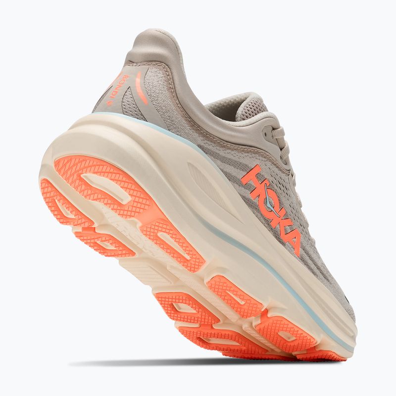 Дамски обувки за бягане HOKA Bondi 9 Wide river rock grey/mineral ore 3