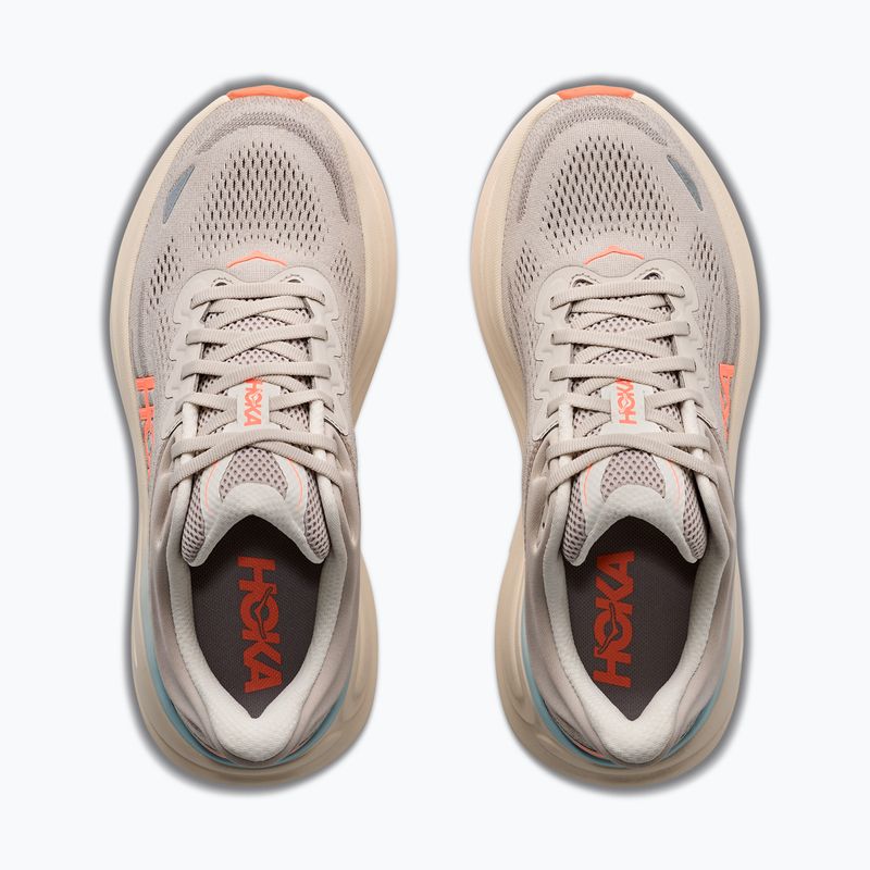 Дамски обувки за бягане HOKA Bondi 9 Wide river rock grey/mineral ore 5