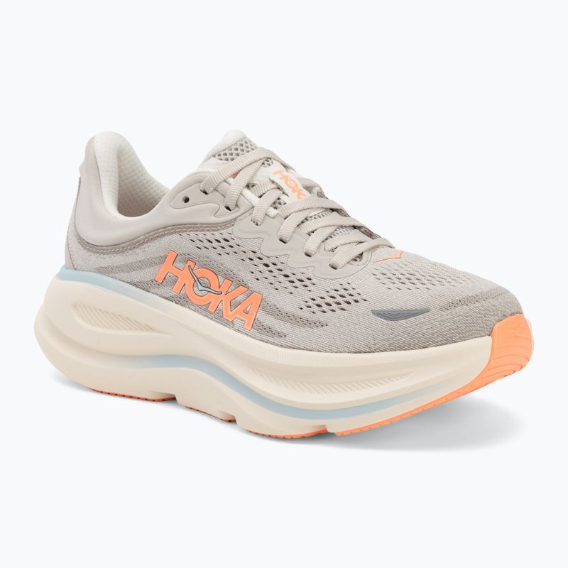 Дамски обувки за бягане HOKA Bondi 9 Wide river rock grey/mineral ore