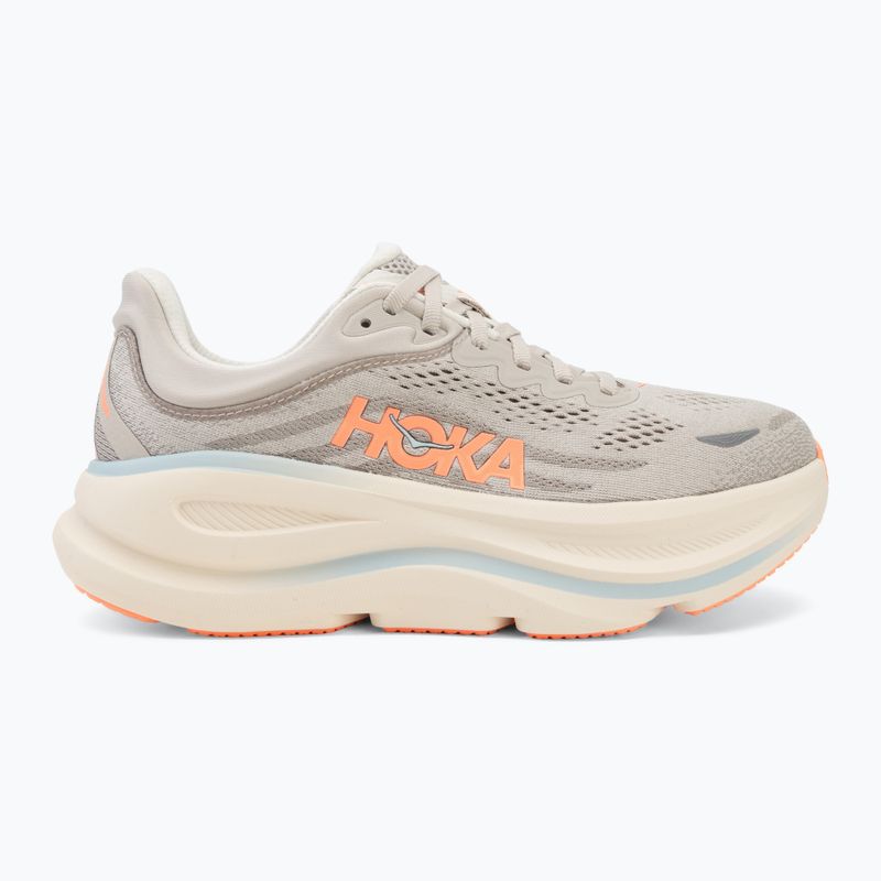 Дамски обувки за бягане HOKA Bondi 9 Wide river rock grey/mineral ore 2