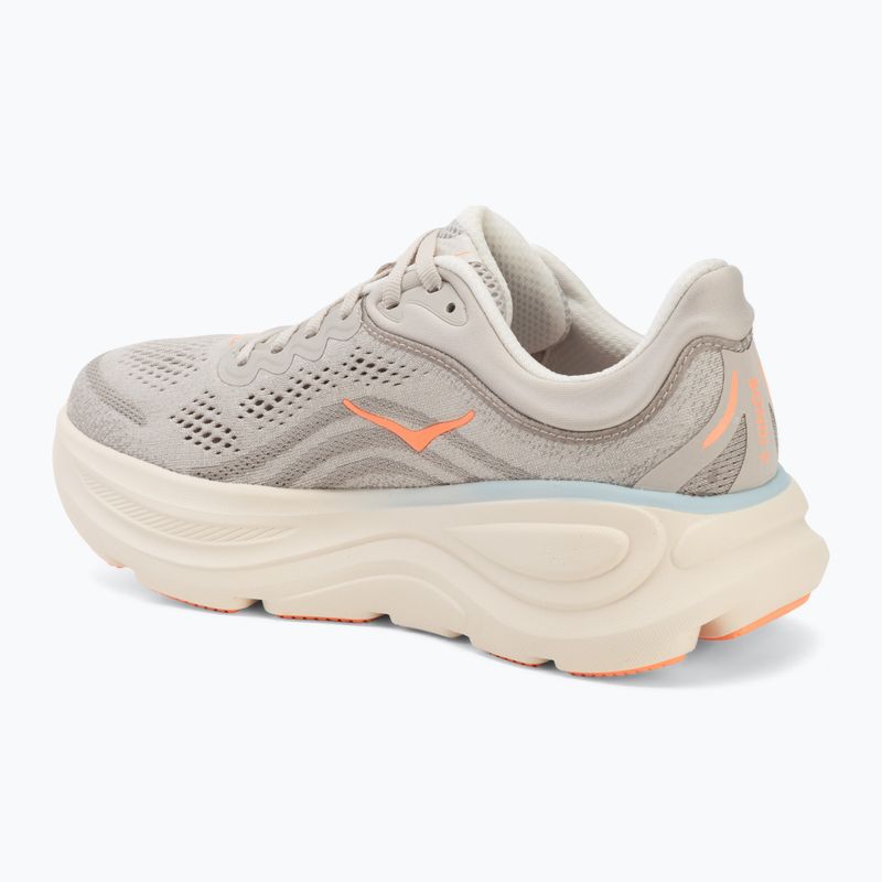 Дамски обувки за бягане HOKA Bondi 9 Wide river rock grey/mineral ore 3