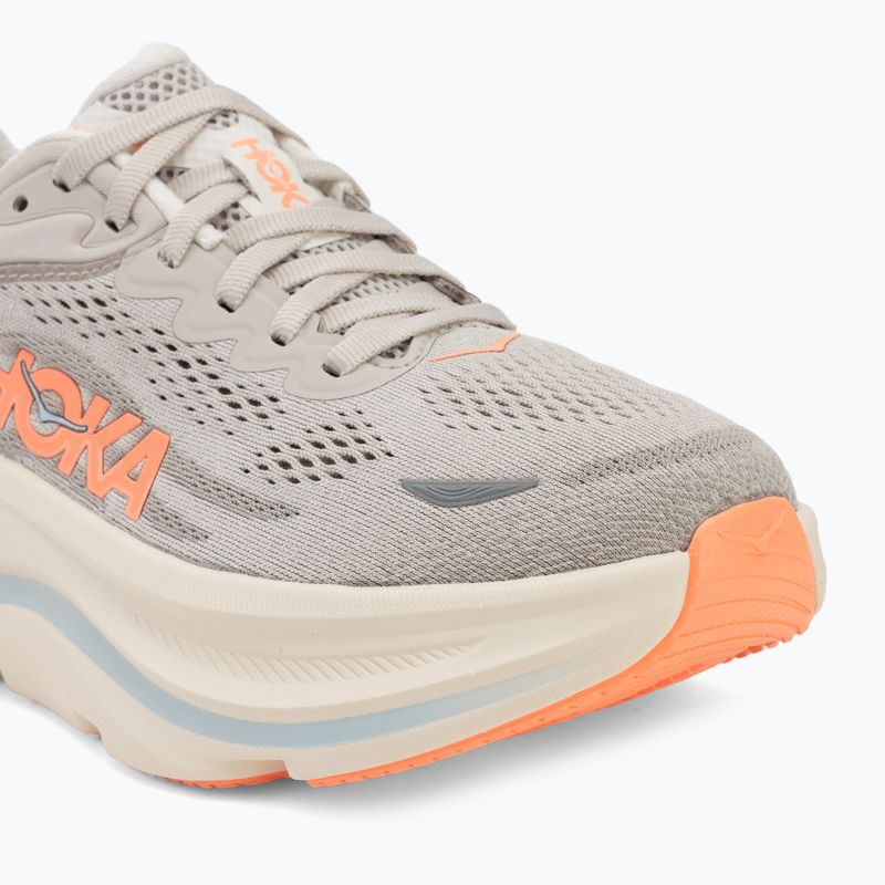 Дамски обувки за бягане HOKA Bondi 9 Wide river rock grey/mineral ore 7
